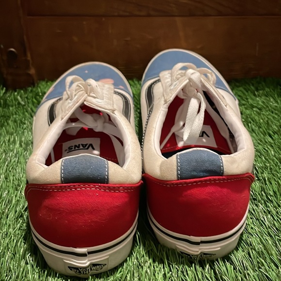 Vans size 10 bleach dropped - Picture 3 of 6